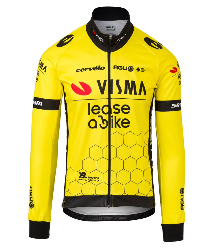 Veste + Cuissard Long Hiver Visma Lease a Bike