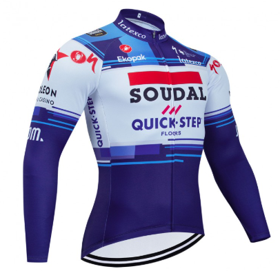 Veste Hiver Soudal Quick Step