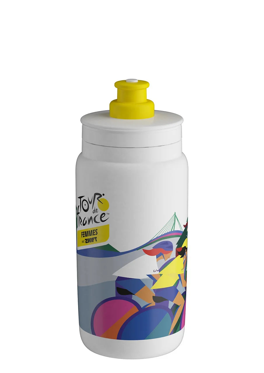 Bidon TDF Blanc 550ml
