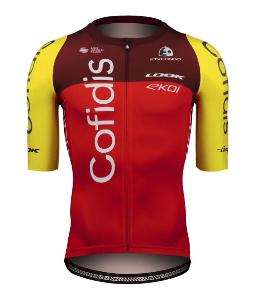 Mailllot Cofidis