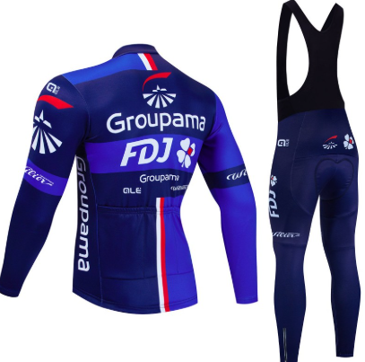 Veste + Cuissard long Hiver Groupama FDJ