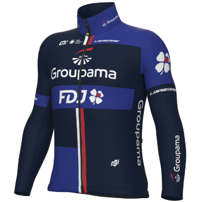Veste + Cuissard long Hiver Groupama FDJ