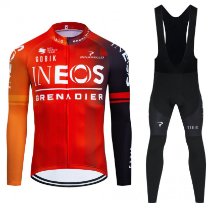 Veste + Cuissard Long Hiver Ineos Grenadiers