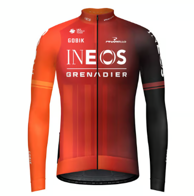 Veste + Cuissard Long Hiver Ineos Grenadiers
