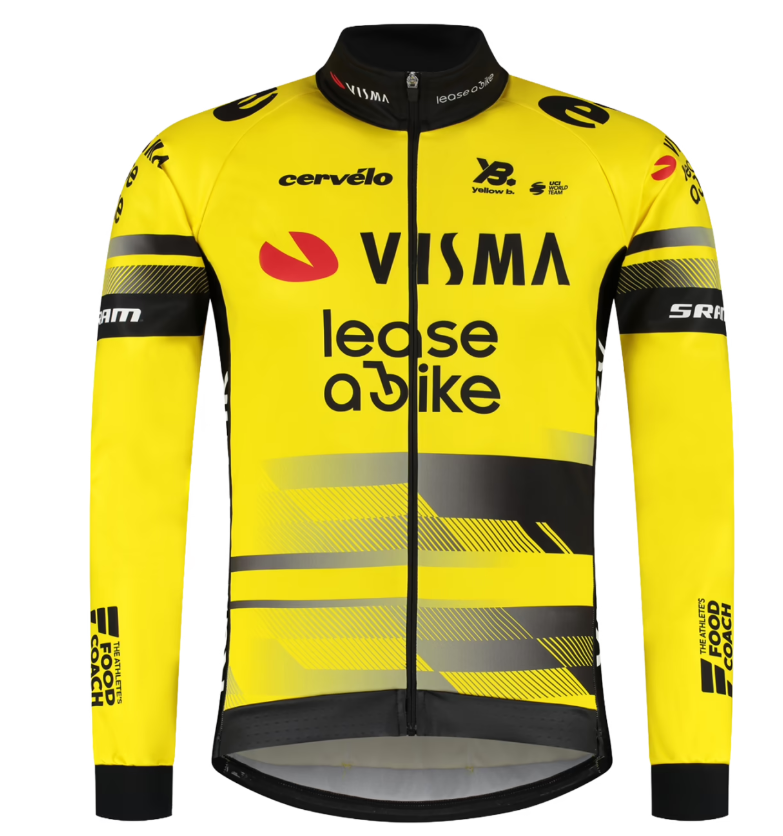 Veste + Cuissard Long Hiver Visma Lease a Bike