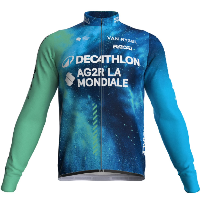 Veste + Cuissard Long Hiver AG2R