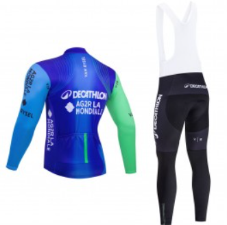 Veste + Cuissard Long Hiver AG2R